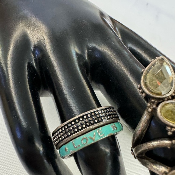 Lucky Brand Boho Rings - Picture 2 of 6